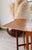 Bendt winge drop-leaf scandinavian table – teak and beech – 1950s/60s elegant and ingenious, this scandinavian drop-leaf...