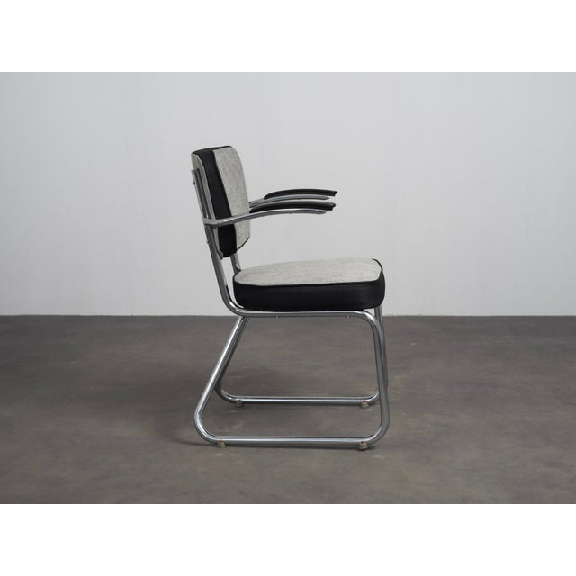 Bauhaus Vintage Armchair from Ahrend De Cirkel, Netherlands, 1960s For Sale - Image 3 of 11