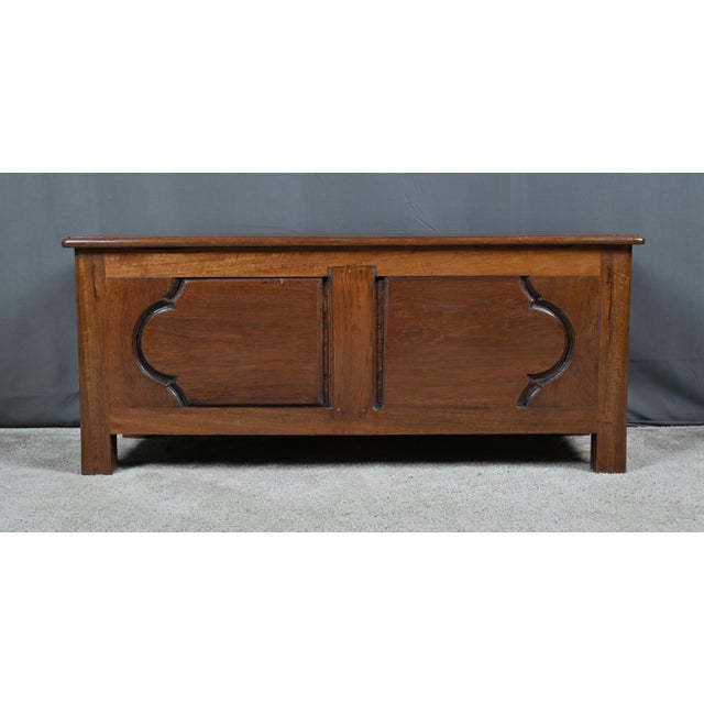 Small Teak Chest from Pondicherry, 1890s For Sale - Image 14 of 18