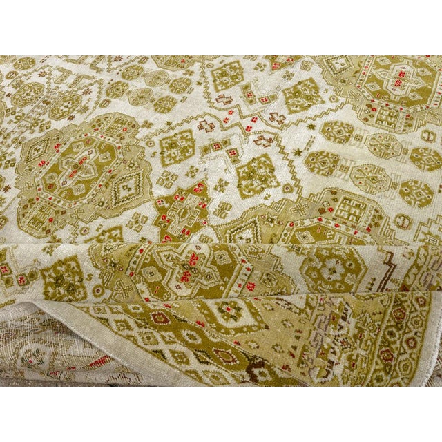 Galerie Shabab Collection Mid-20th Century Turkish Anatolian Room Size Carpet For Sale - Image 9 of 10