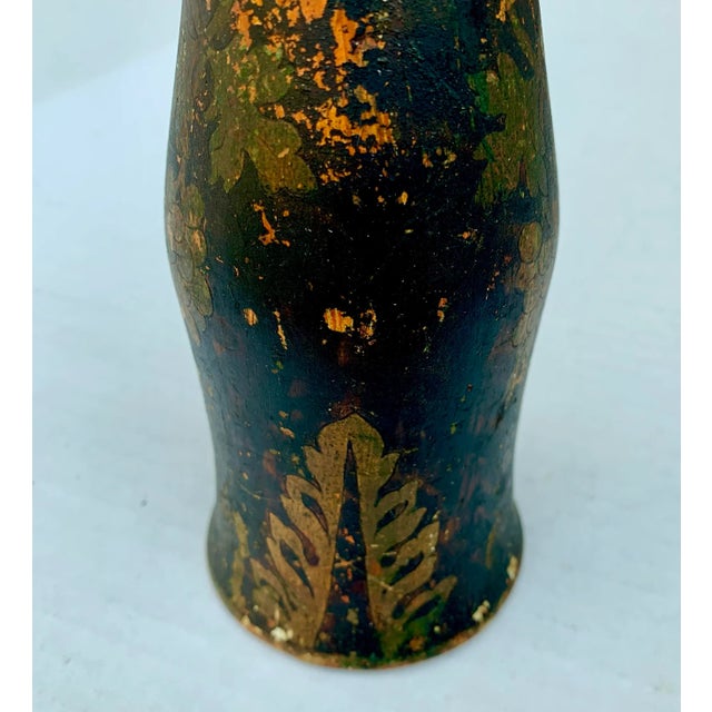 Mid 20th Century Italian Pepper Mill Florentine Gilt Grinder For Sale - Image 5 of 6