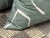 Kelly Wearstler Graffito Denim Linen Pillows, Pair For Sale - Image 9 of 12