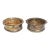 Pair Sheffield Silver Plate Wine Coasters 19th Century English For Sale