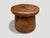 Andrianna Shamaris Teak Wood Side Table or Stool For Sale - Image 14 of 18