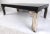 Large Modern Leather Top Coffee Table For Sale - Image 4 of 13