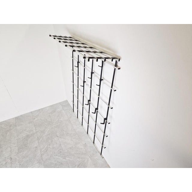 Vintage Modular Coat Rack, 1960s For Sale - Image 9 of 10