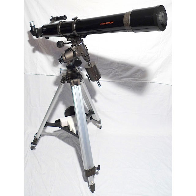 1990s Vintage Celestron C102 Hd Refractor Telescope Chairish
