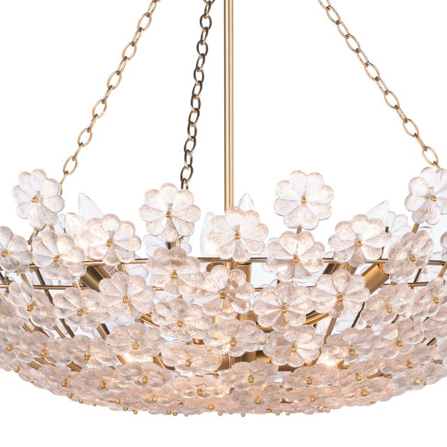 Transitional Regina Andrew Charlotte Chandelier For Sale - Image 3 of 5