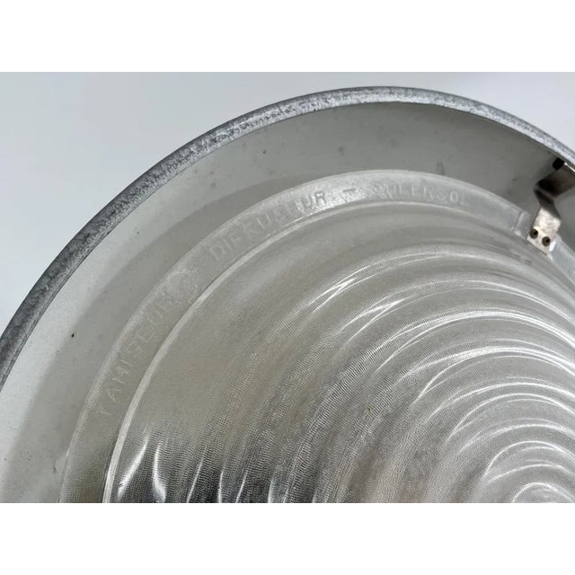 Mid-Century Modern French Clamping Desk Lamp by Ferdinand Solère, 1950s For Sale - Image 3 of 11