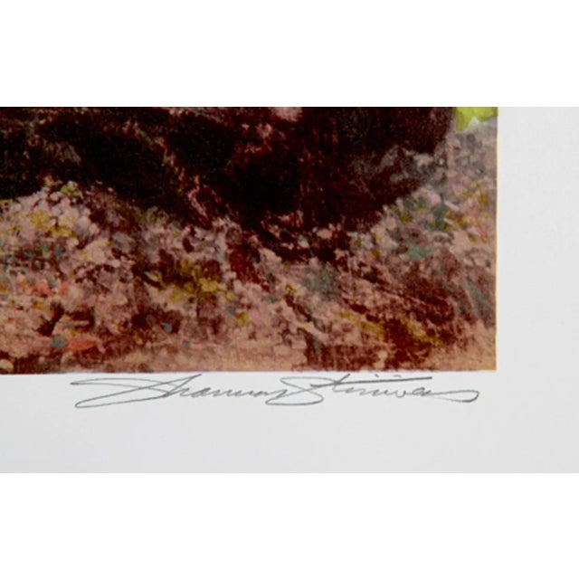 Artist: Shannon Stirnweis, American (1931 - ) Title: Woodland Venture Year: circa 1980 Medium: Lithograph, signed and...