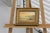 Everwyn, Impressionist Wheat Field Landscape, Oil Painting, Framed For Sale - Image 9 of 15