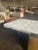 Crate and Barrel Leather Sleeper Sofa For Sale - Image 11 of 12