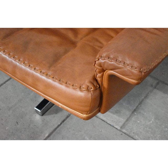 Leather DS 31 Sofa from de Sede, Switzerland, 1970s For Sale - Image 6 of 9