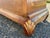 Vintage Hand-Painted Chinoiserie Serpentine Three-Drawer Chest For Sale - Image 13 of 17