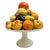 Mediterranean Large Scale Spanish Faience Mixed Fruit Topiary Centerpiece on Pedestal For Sale - Image 3 of 7