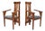 Arts and Crafts Douglas Green for Green Furniture Design Armchairs For Sale