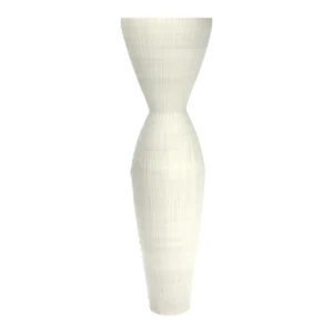 Large Signed Anna Sykora Sgraffito Vase