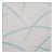 Schumacher Deco Palms Wallpaper in Seaglass - 10 Yards For Sale