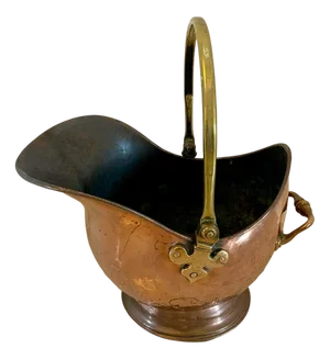 Antique George III Quality Coal Scuttle, 1800