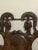 Metal Mid-Century Modern Frederic Weinberg Sculpture Roman Gladiator Wood Look For Sale - Image 7 of 11