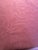 22 yards of gorgeous upholstery-grade pink moire fabric from Brunschwig & Fils.