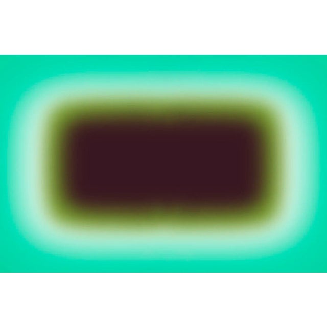 Paper Mid Century Modern Rectangle Series Art Prints Set of 4 by Angela Cameron For Sale - Image 7 of 7