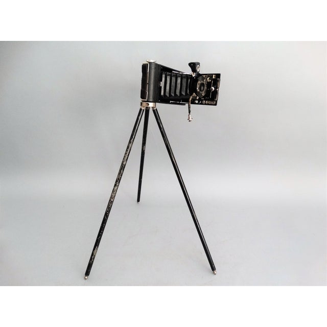 Vintage Kodak Camera & Tripod Chairish