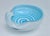 Glass C.1960's Italian Hand-Blown Alfredo Barbini "Infinity," Swirl Triple Cased Murano Catchall Bowl For Sale - Image 7 of 18