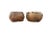 Wood Set of Monumental Mid-20th Century Teak Burl Wood Bowls, Hand-Carved For Sale - Image 7 of 18