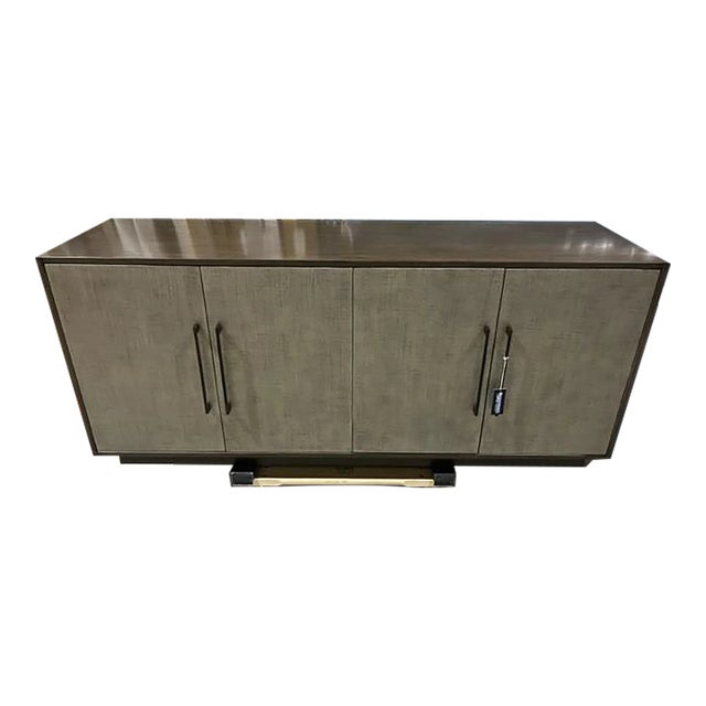 Custom Made Credenza From Old Biscayne Designs For Sale