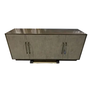 Custom Made Credenza From Old Biscayne Designs