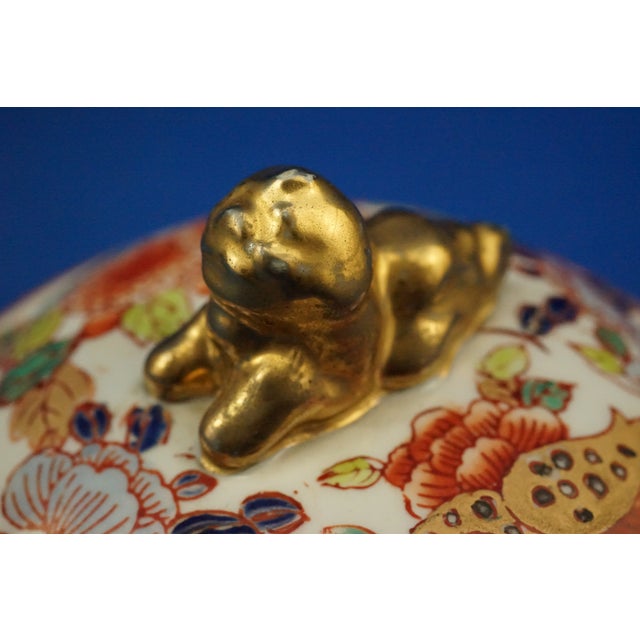 Large Japanese Porcelain Jugs by Imari, Set of 2 For Sale - Image 18 of 18