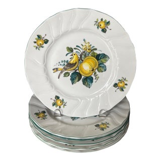 Fruit or Dessert Plates by Villeroy & Boch, Set of 6 For Sale