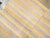 Mustard Galerie Shabab Collection Mid-20th Century Handmade Turkish Striped Flat-Weave Kilim Accent Rug For Sale - Image 8 of 10