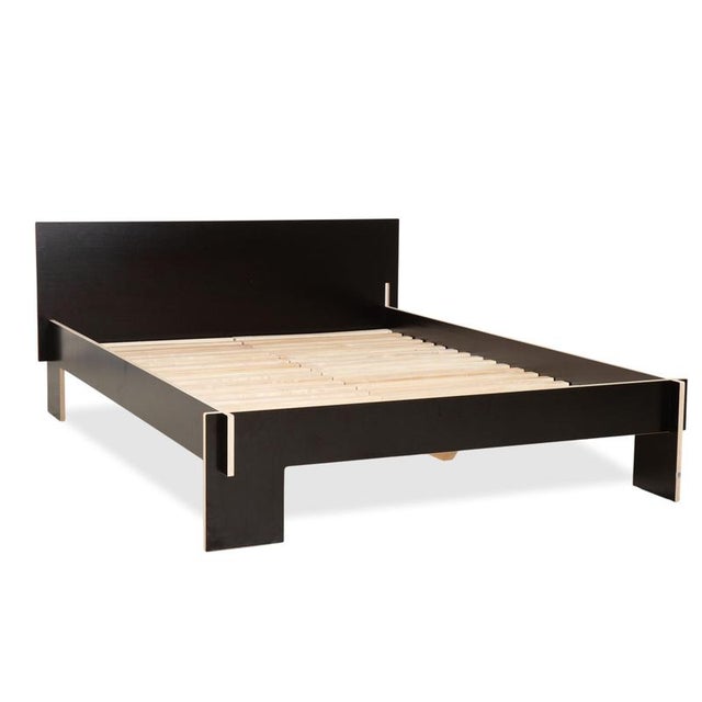 Seven Sleepers Bed in Black Wood by Nils Holger for Moormann For Sale - Image 14 of 14