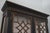 Black & Gold Chinoiserie Display Cabinet For Sale - Image 11 of 16