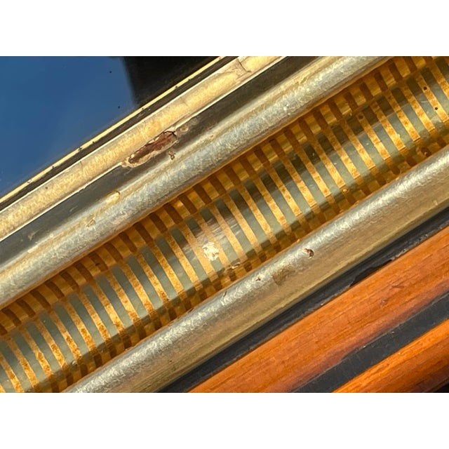 Late 19th Century Fine American 19th Century Walnut With Gilt Mirror For Sale - Image 5 of 9