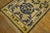 1775s Antique Ningxia Chinese Dragon Medallion Beige Hallway Runner Rug For Sale - Image 10 of 12