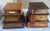 Vintage Italian Leather Bookends-Set of 2 For Sale - Image 11 of 13