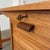 1940s Art Deco Amsterdamse School Desk, the Netherlands, 1950s For Sale - Image 5 of 10