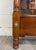 Wood Vintage Convertible Queen or Full Size Colonial Style Four Poster Pediment Bed For Sale - Image 7 of 10