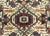 Cream Vintage Indian Heriz-Style Rug For Sale - Image 8 of 11