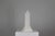 Mid-Century Modern Vintage Y15 Vase in White Enameled Ceramic by Ettore Sottsass for Poltronova, 1970 For Sale - Image 3 of 6