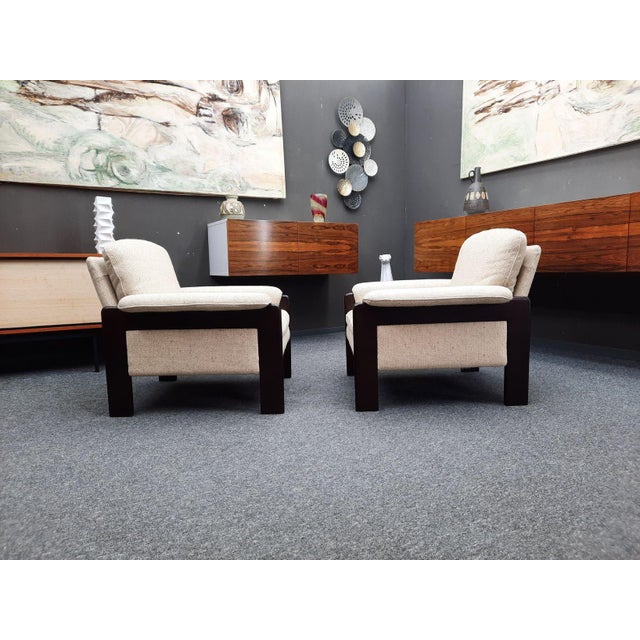 Mid-Century Armchairs, 1960s, Set of 2 For Sale - Image 4 of 12