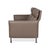 Brown Taupe Leather Porto Three-Seater and Two-Seater Sofas with Manual Function from Erpo, Set of 2 For Sale - Image 18 of 18