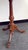 Victorian 1990s Round Tilt Top Table For Sale - Image 3 of 4