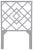 Coastal Darien Headboard Twin - Light Gray For Sale - Image 3 of 3