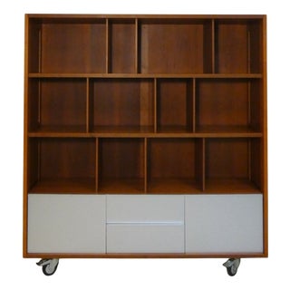 Shigeto Box Bookcase by Vico Magistretti for Depadova, Italy, 1990 For Sale