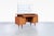 1950s Mid-Century African Mahogany Vanity or Desk by E. Gomme for G-Plan For Sale In Los Angeles - Image 6 of 12