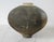 1980s 1980's Raku Pottery Bulbous Form Vase For Sale - Image 5 of 9